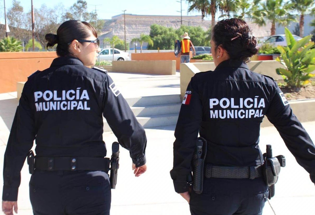 policias mujeres tijuana