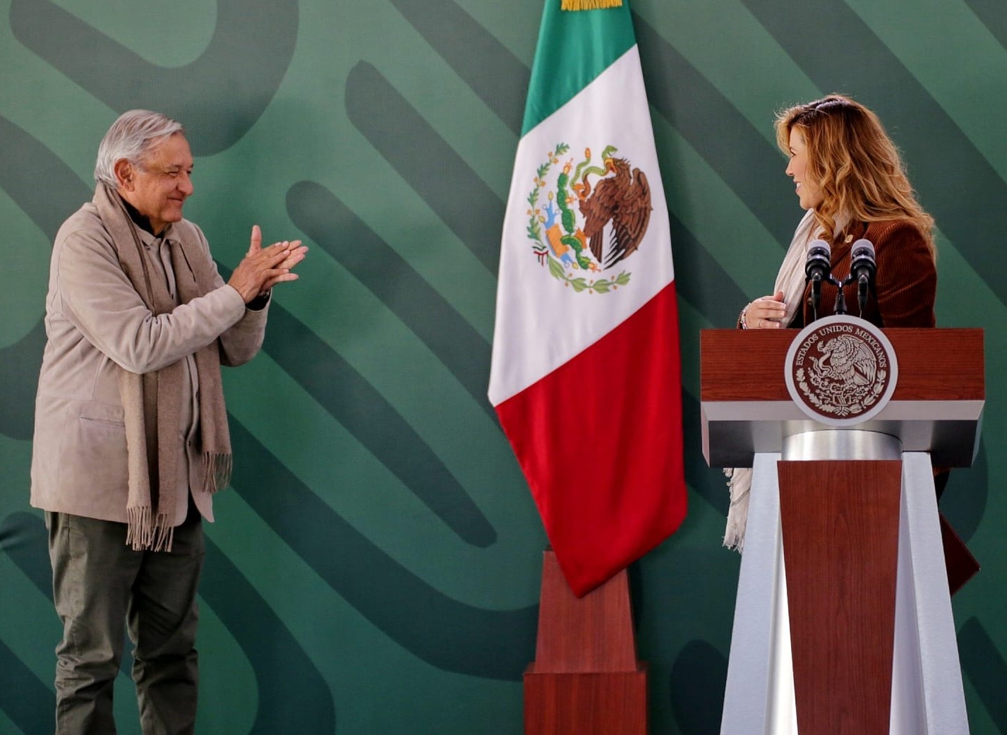 AMLO y Marina