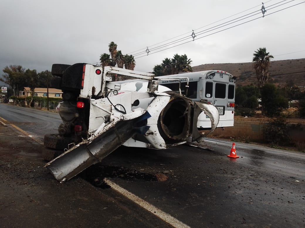 Accidentes por lluvias