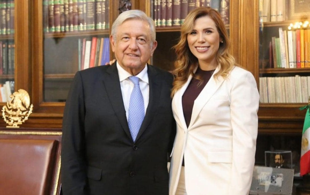 Marina y amlo