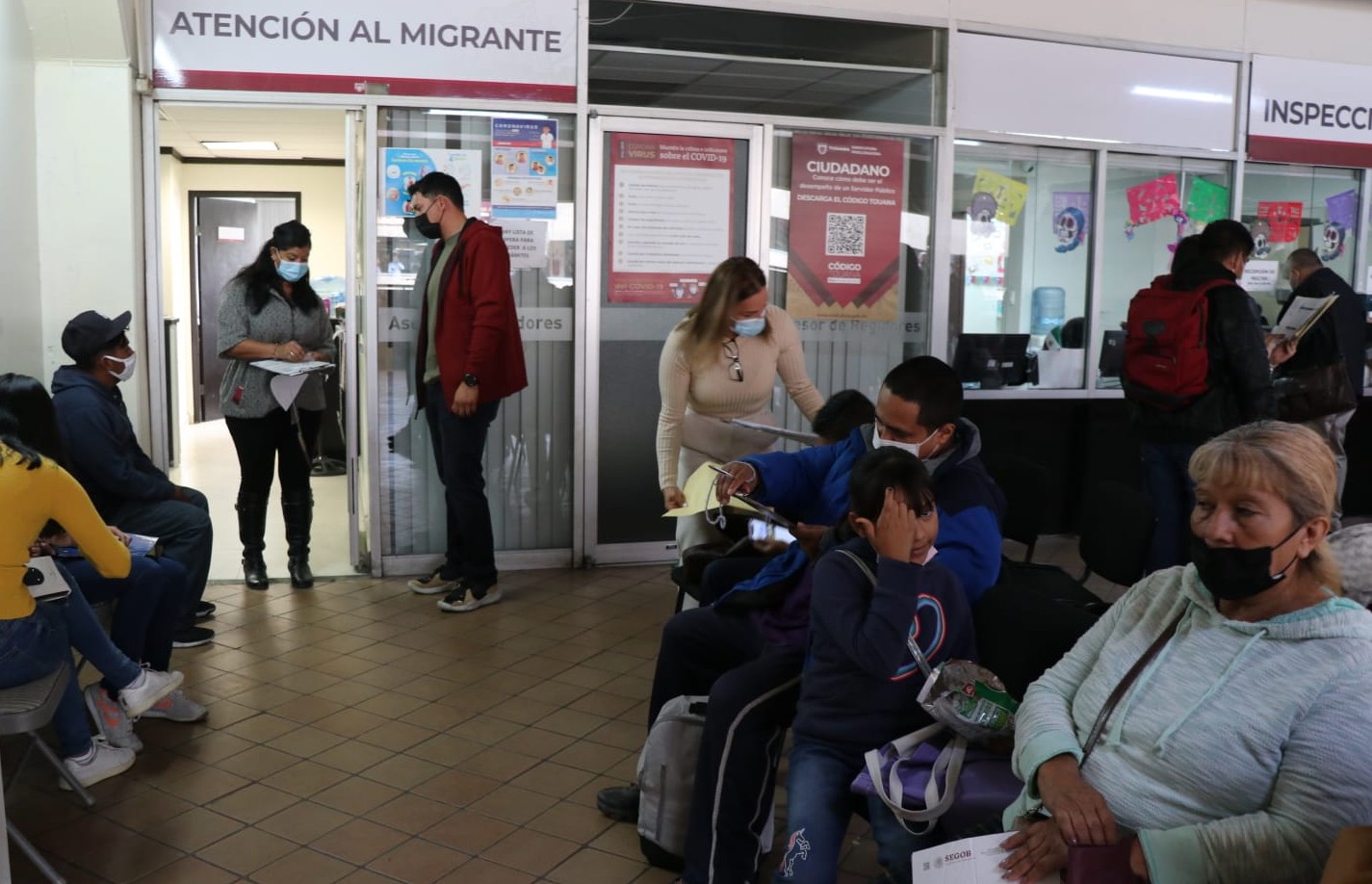 atencion a migrantes