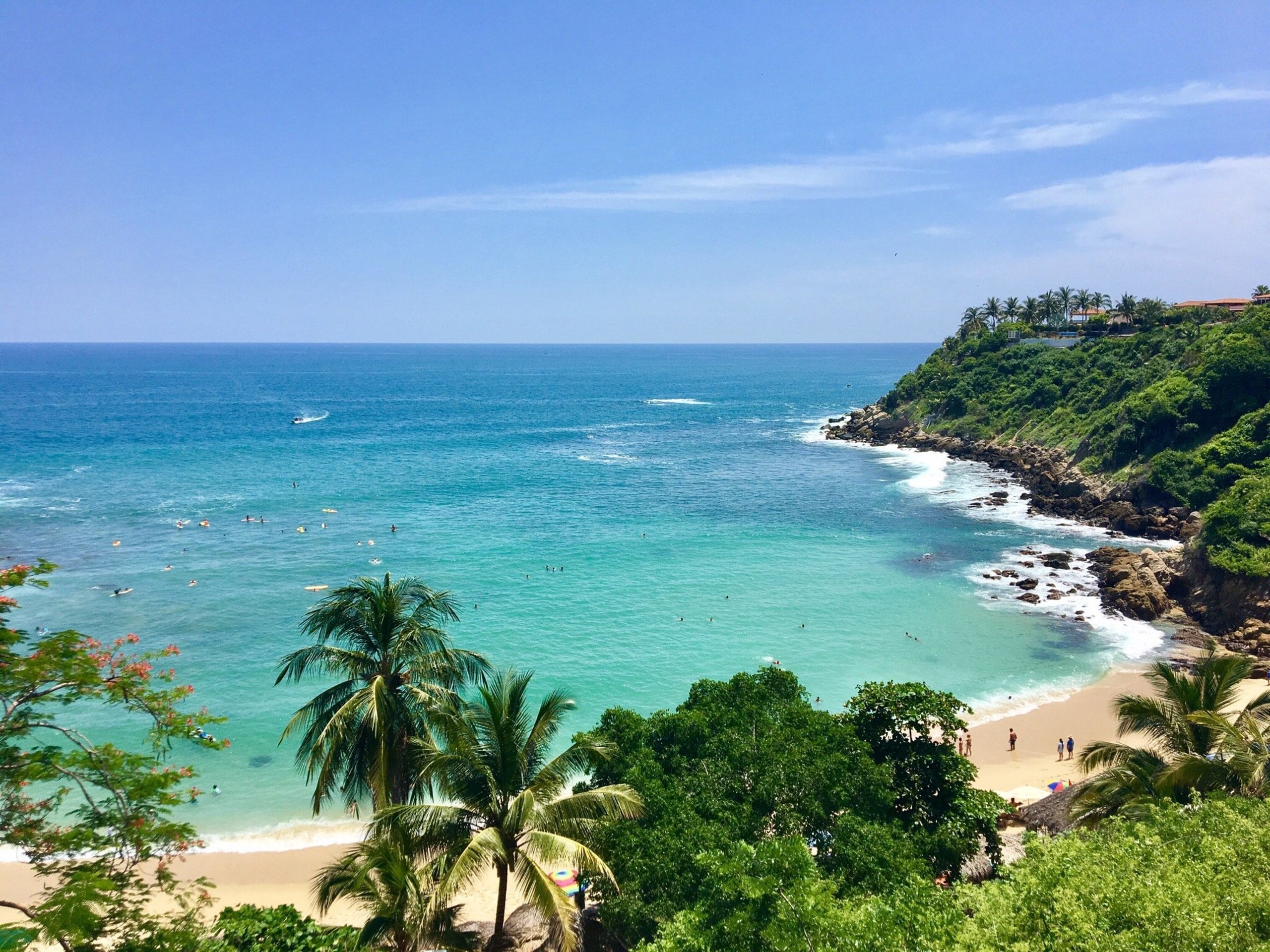 Puerto escondido