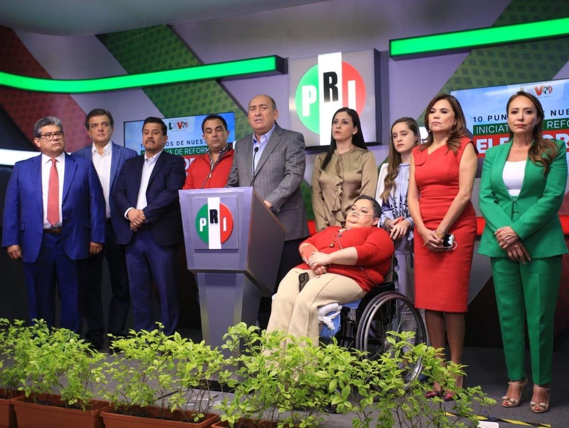 Reforma electoral pri