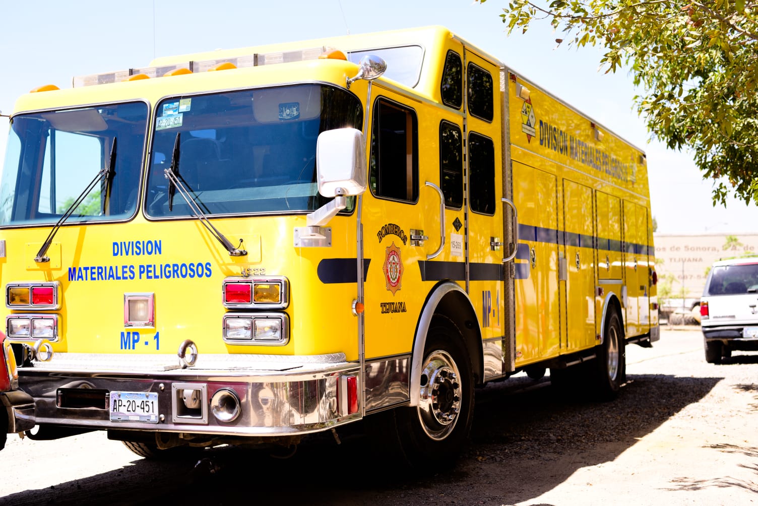 Bomberos Congreso