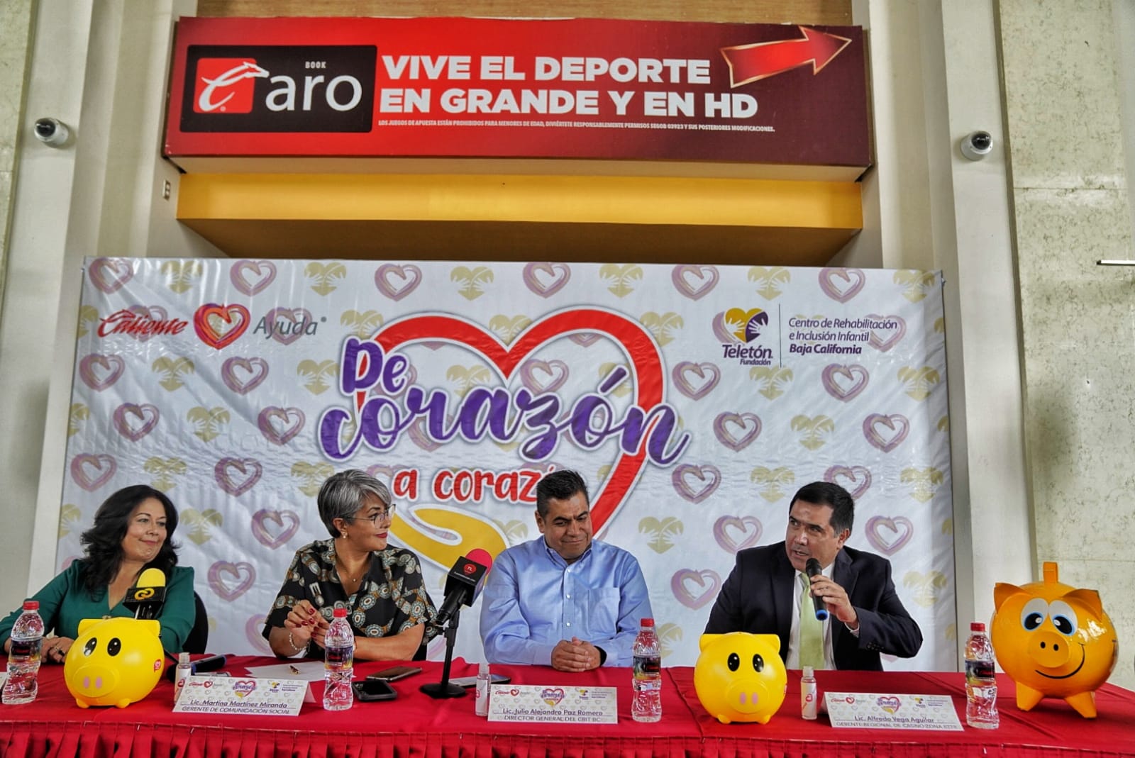 Caliente apoya teleton 2022