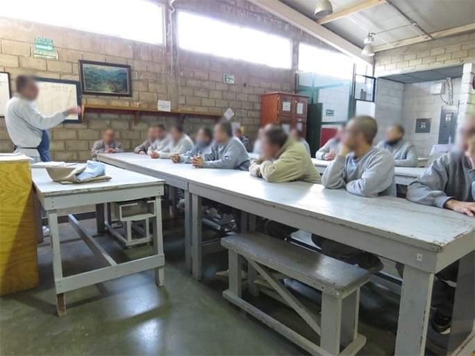 Foto tomada de la página Comisión Estatal del Sistema Penitenciario