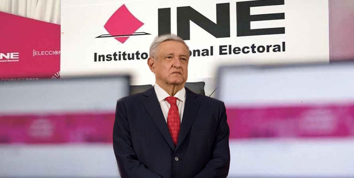 amlo amenaza con morenizacion del ine y el tribunal g