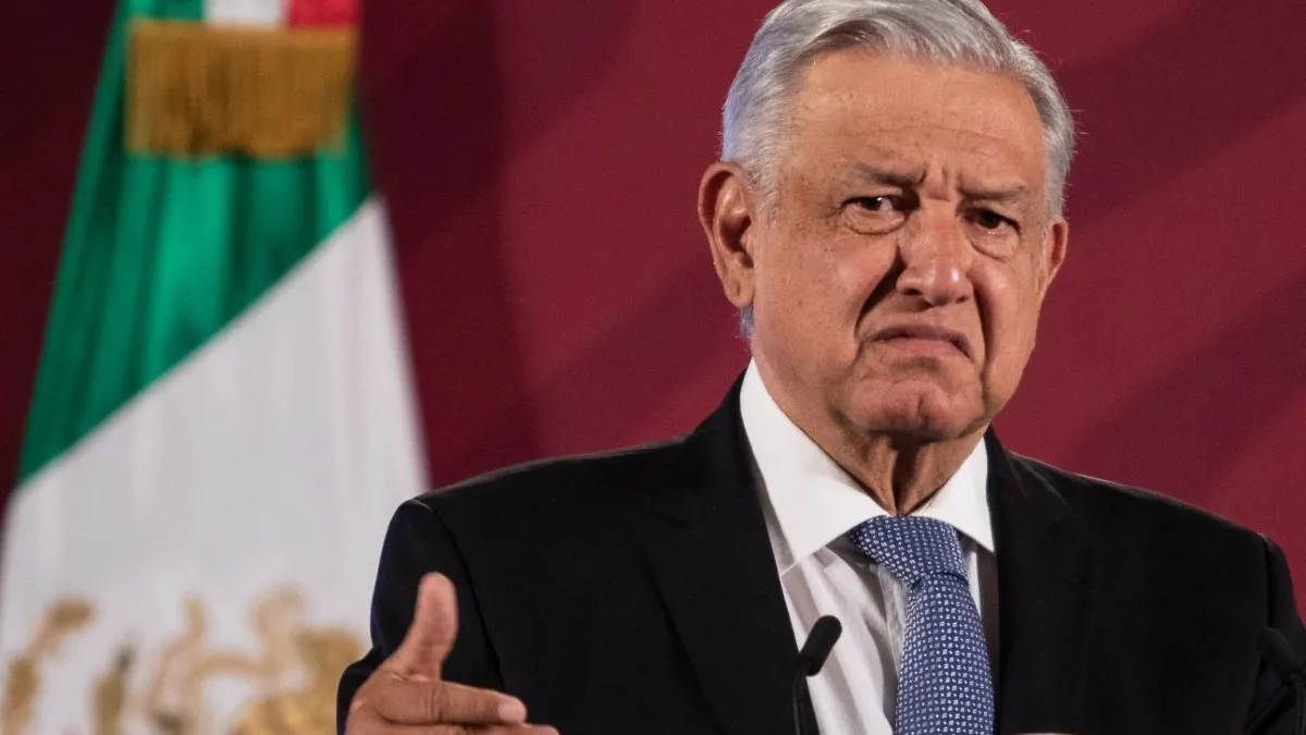 amlo enojado