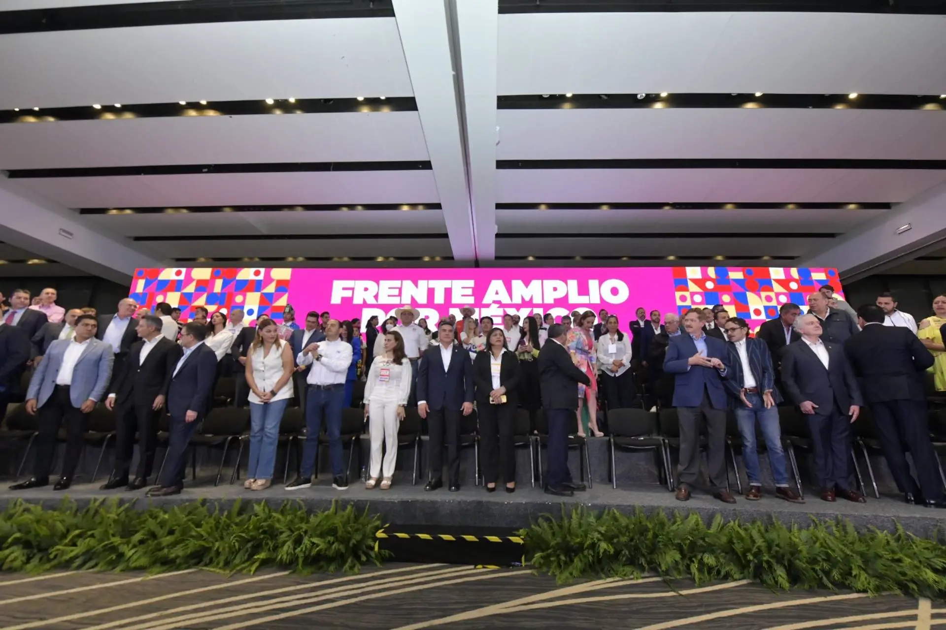 frente amplio por