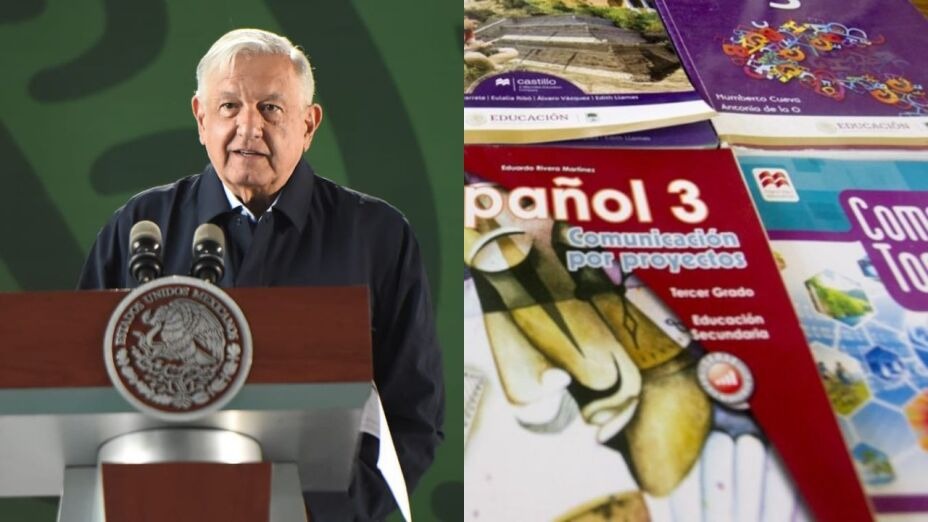 No se van a retirar nuevos libros de texto de SEP AMLO