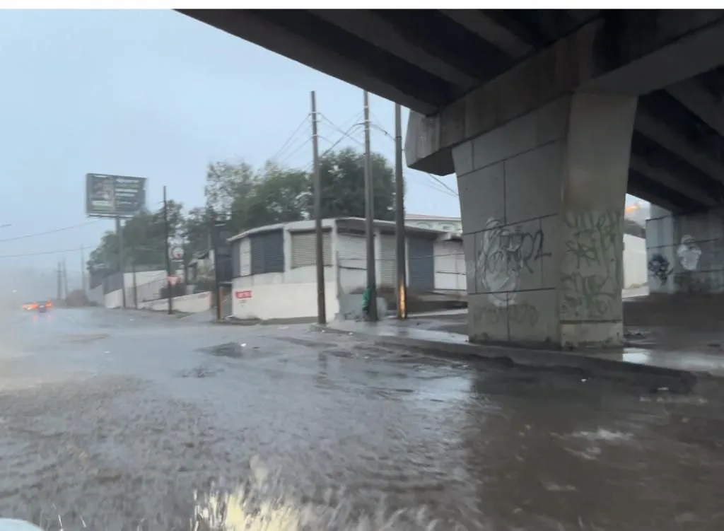 inundacion en tijuana por hilary