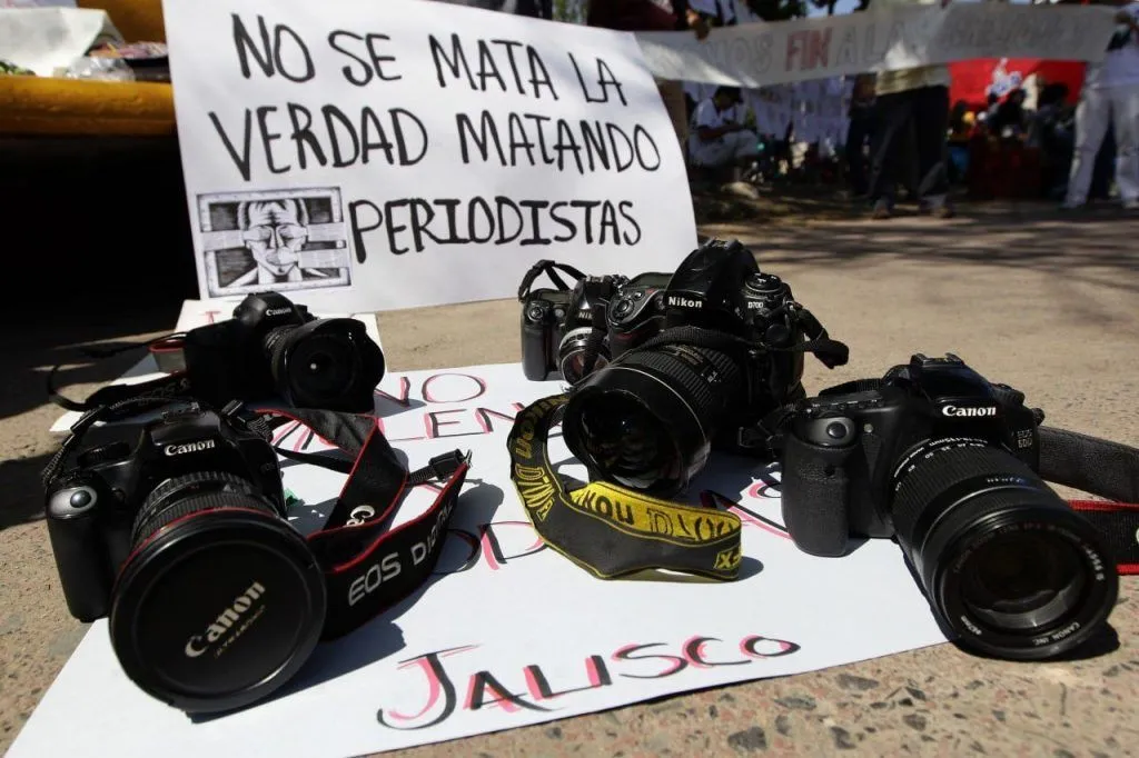 Casos de periodistas asesinados