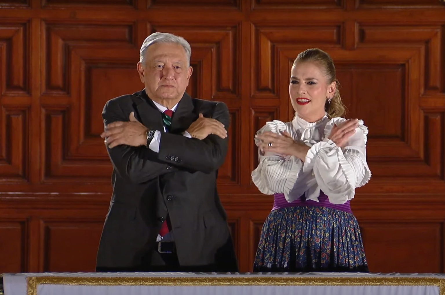 amlo grito de independencia