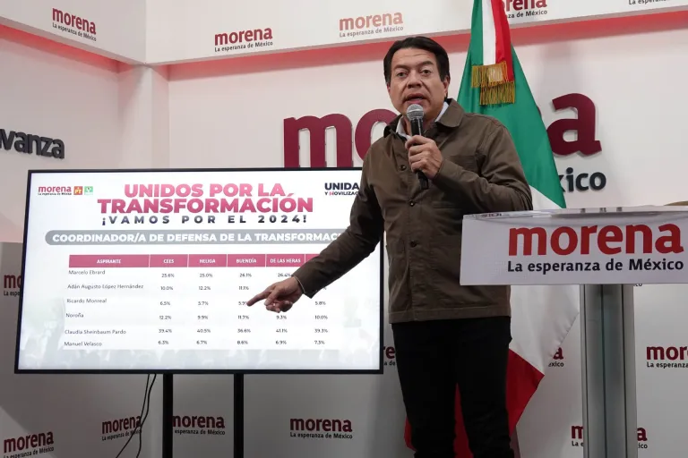 mario delgado dirigente morena convocatoria 18 septiembre aspirantes cdmx 8 gubernaturas impugnacion ebrard 2 12092023