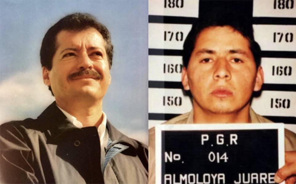 Luis Donaldo Colosio y su homicida Mario Aburto