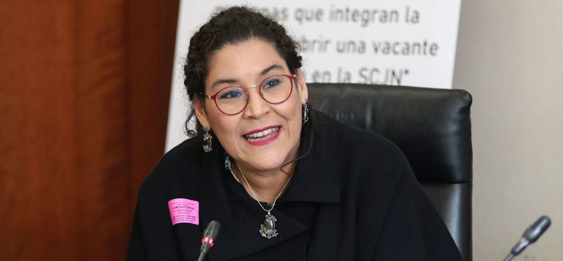 Lenia Batres es la nueva ministra de la SCJN