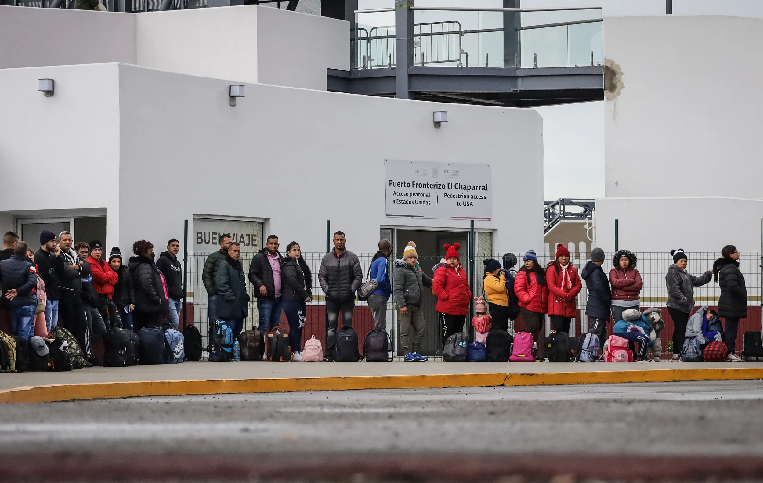 cruce de migrantes en la frontera de tijuana aumenta 31 por ciento en el ano