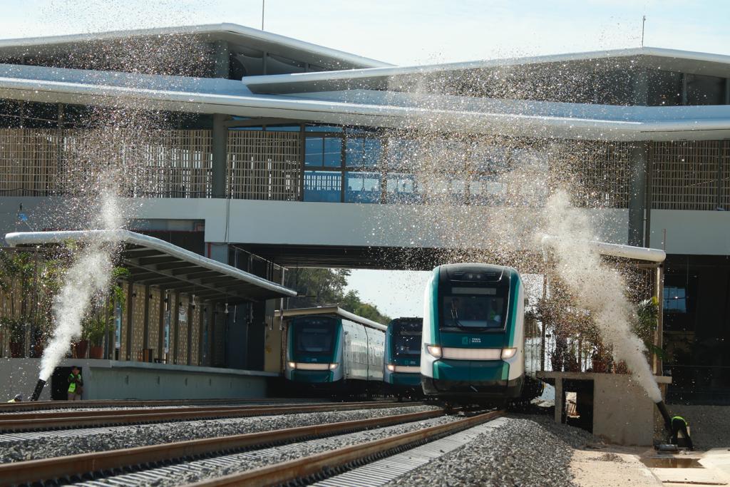 inauguracion del tren maya cortesia