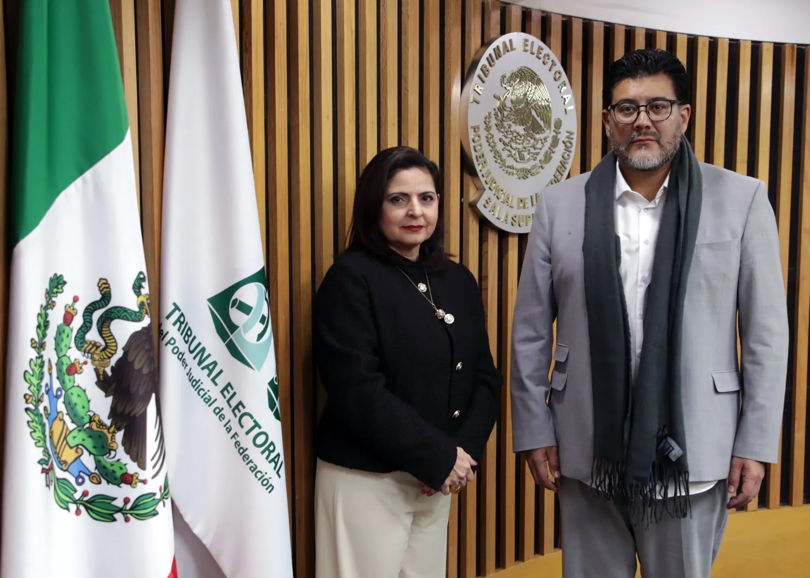 magistrados monica soto y reyes rodriguez acuerdan una transicion ordenada