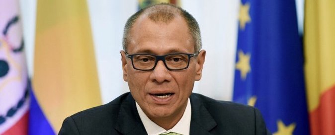 Tribunal de Ecuador declara ilegal la detencion de Jorge Glas