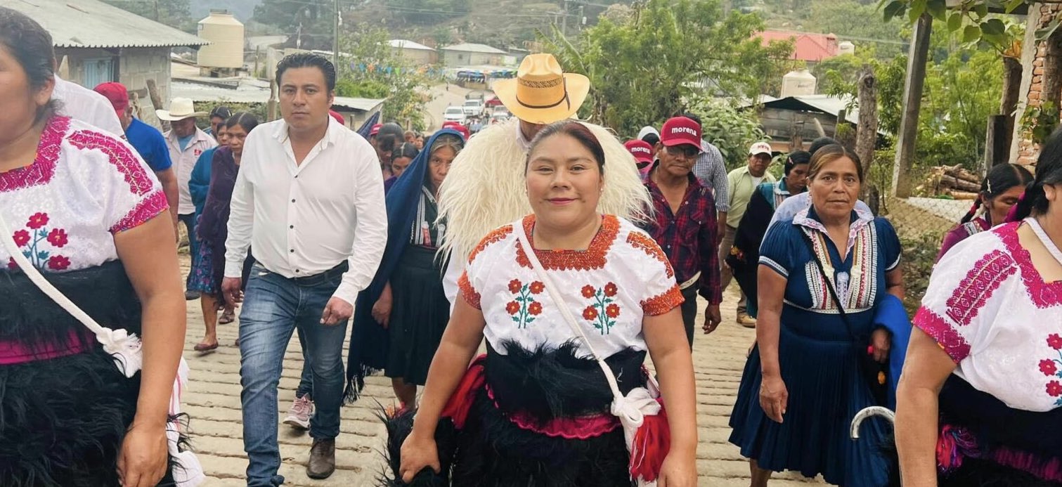 Atentan contra a Maria de la Luz Hernandez candidata de Rincon Chamula Chiapas