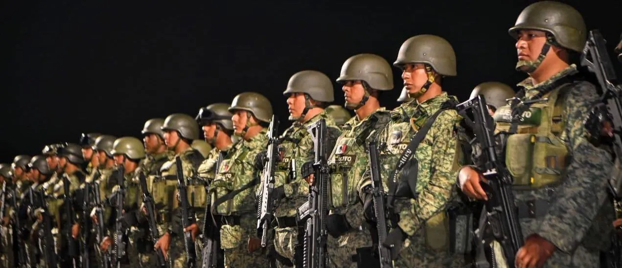 Fuerzas Especiales del Ejercito reforzaran la seguridad en Zacatecas