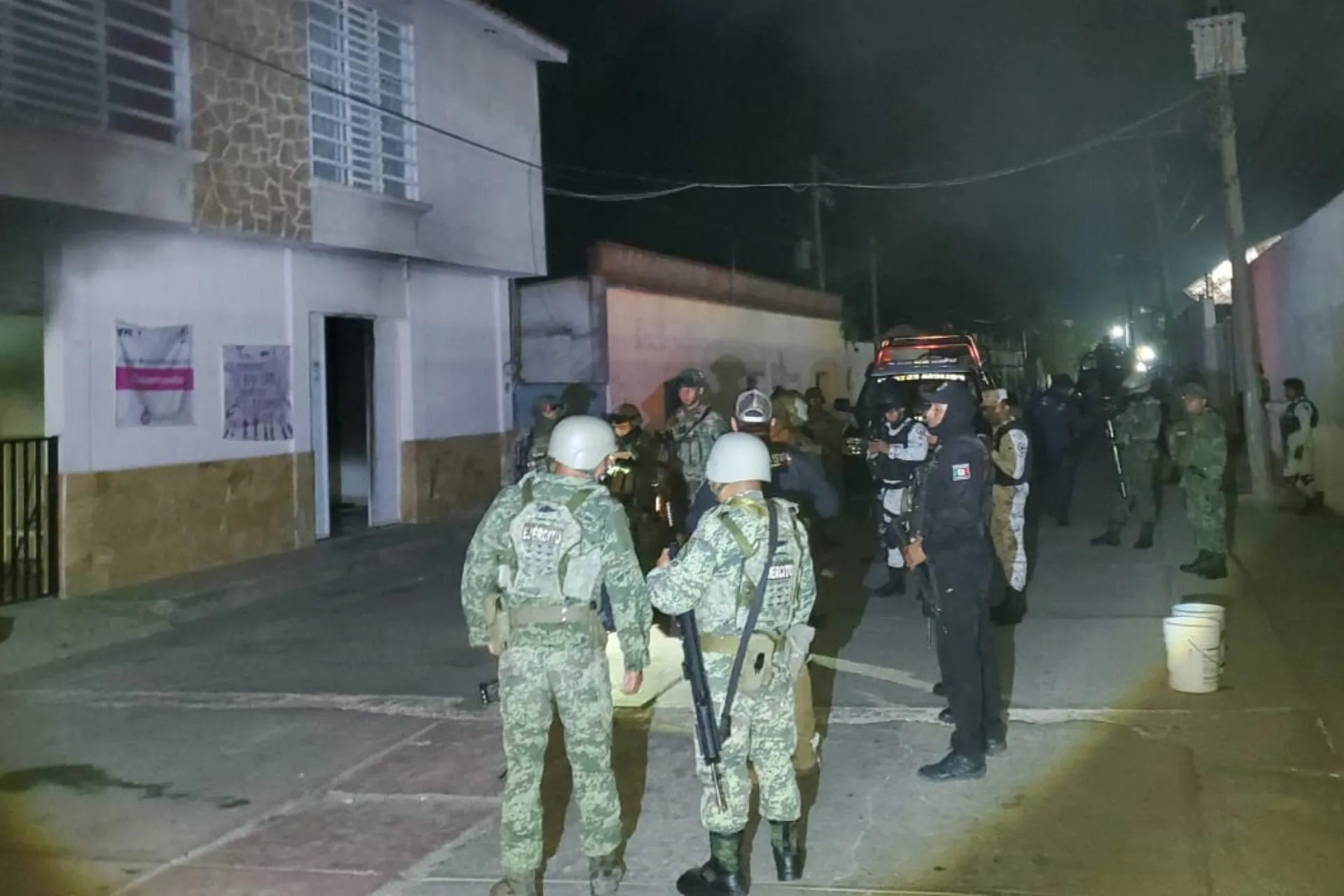 incendio sede electoral chicomuselo chiapas 31mayo24