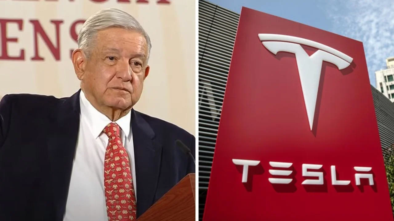 AMLO confirma que planta de Tesla se instalara en Nuevo Leon