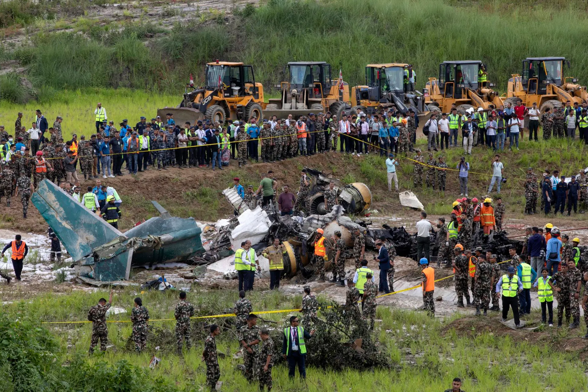 avion siniestrado en nepal 1