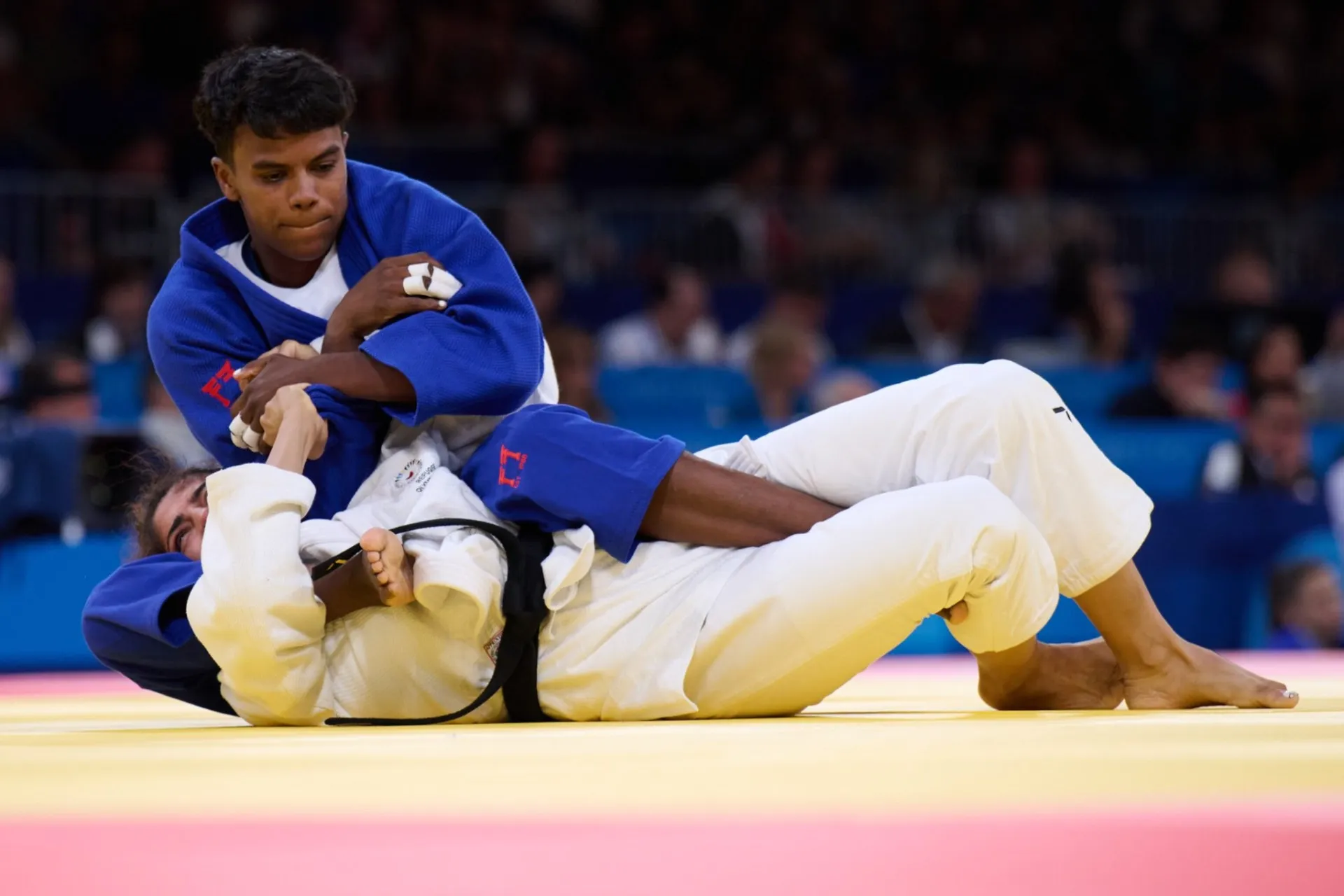 prisca awiti judo