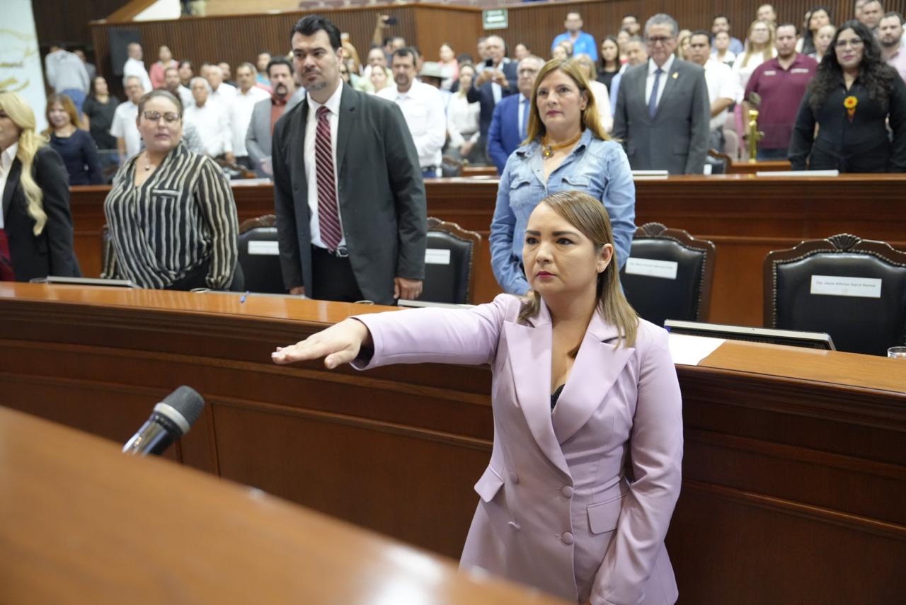 Claudia Sanchez Kondo es la nueva fiscal general de Sinaloa