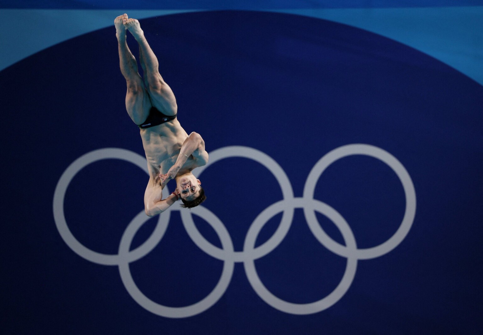 Osmar Olvera avanza a semifinal de trampolin 3 metros en Paris 2024 Kevin Munoz es eliminado 1536x1065 1