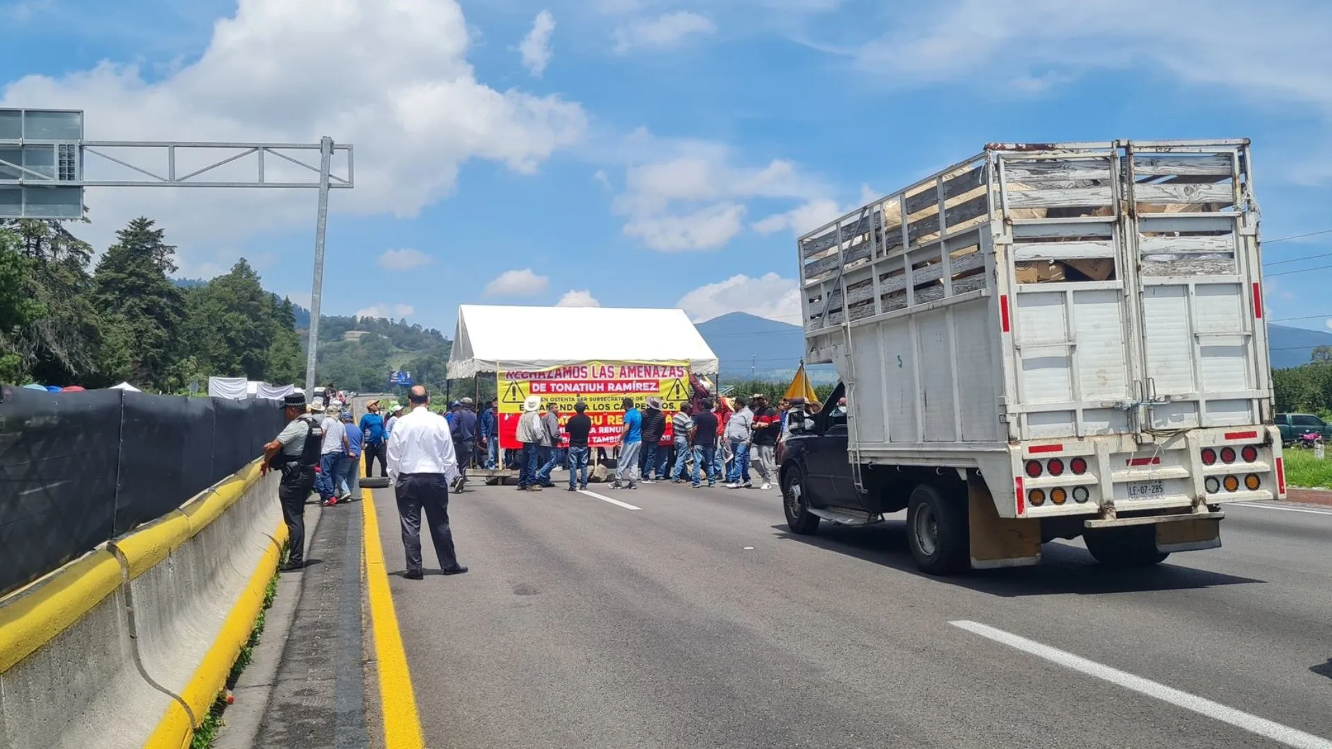 bloqueo mexico puebla amlo explica motivo