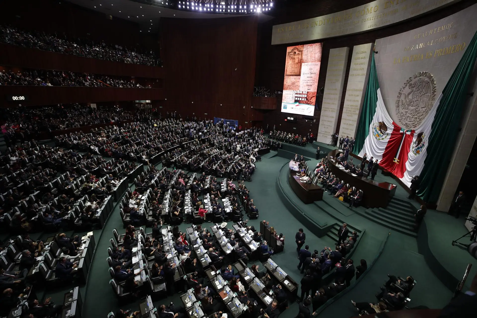 camara de diputados san lazaro reformas amlo