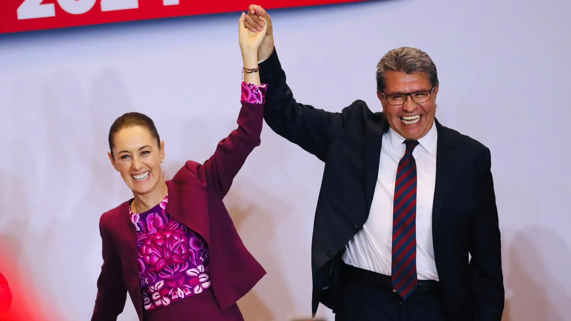 claudia sheinbaum ricardo monreal pide a morena en el congreso no precipitarse a aprobar la reforma judicial