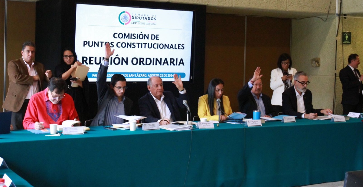 comision puntos constitucionales