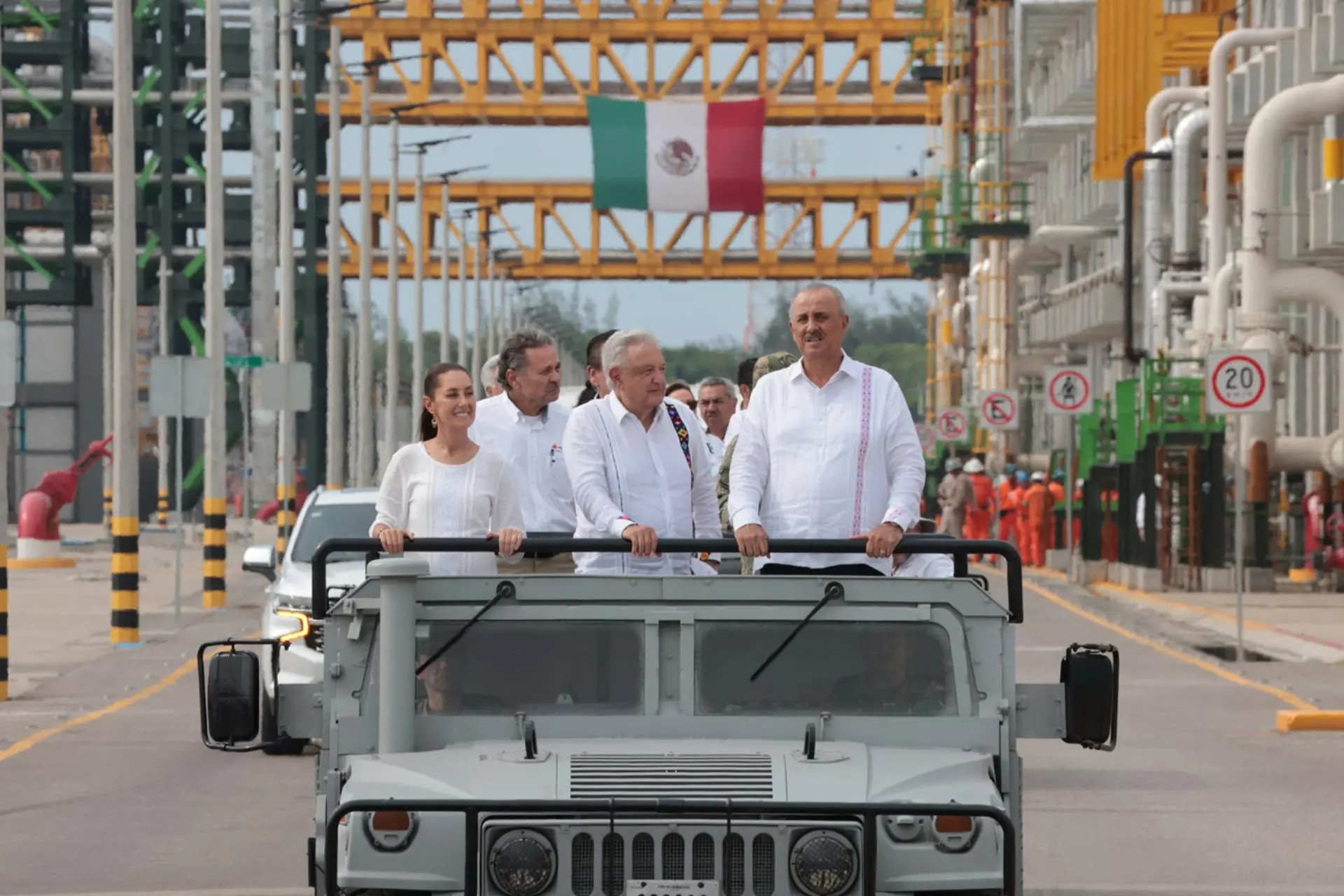 refineria dos bocas gasolinas amlo lopez obrador sheinbaum 1