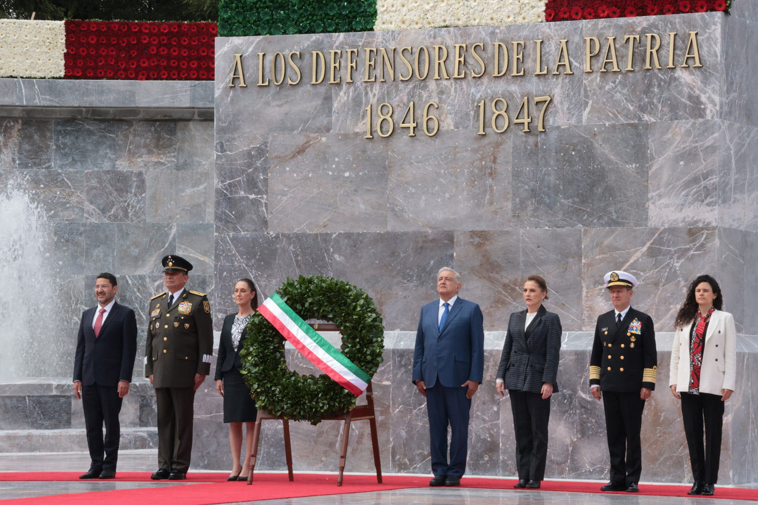 2024 09 13 Presidente AMLO 177 Aniversario de la Gesta Heroica de los Ninos Heroes de Chapultepec Foto 15 2