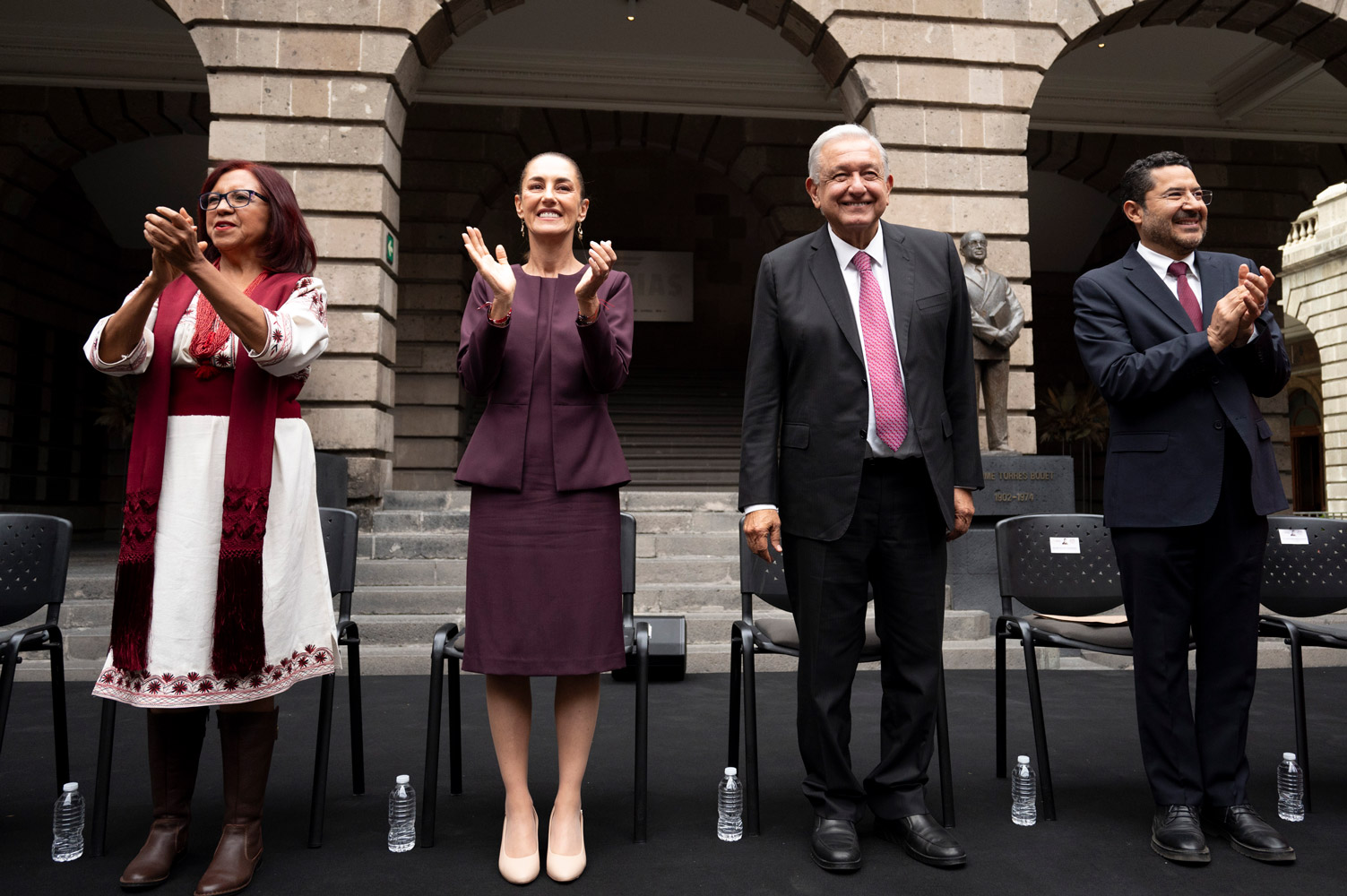 2024 09 25 Presidente AMLO Inauguracion del Museo Vivo del Muralismo Ciudad de Mexico Foto 06 1