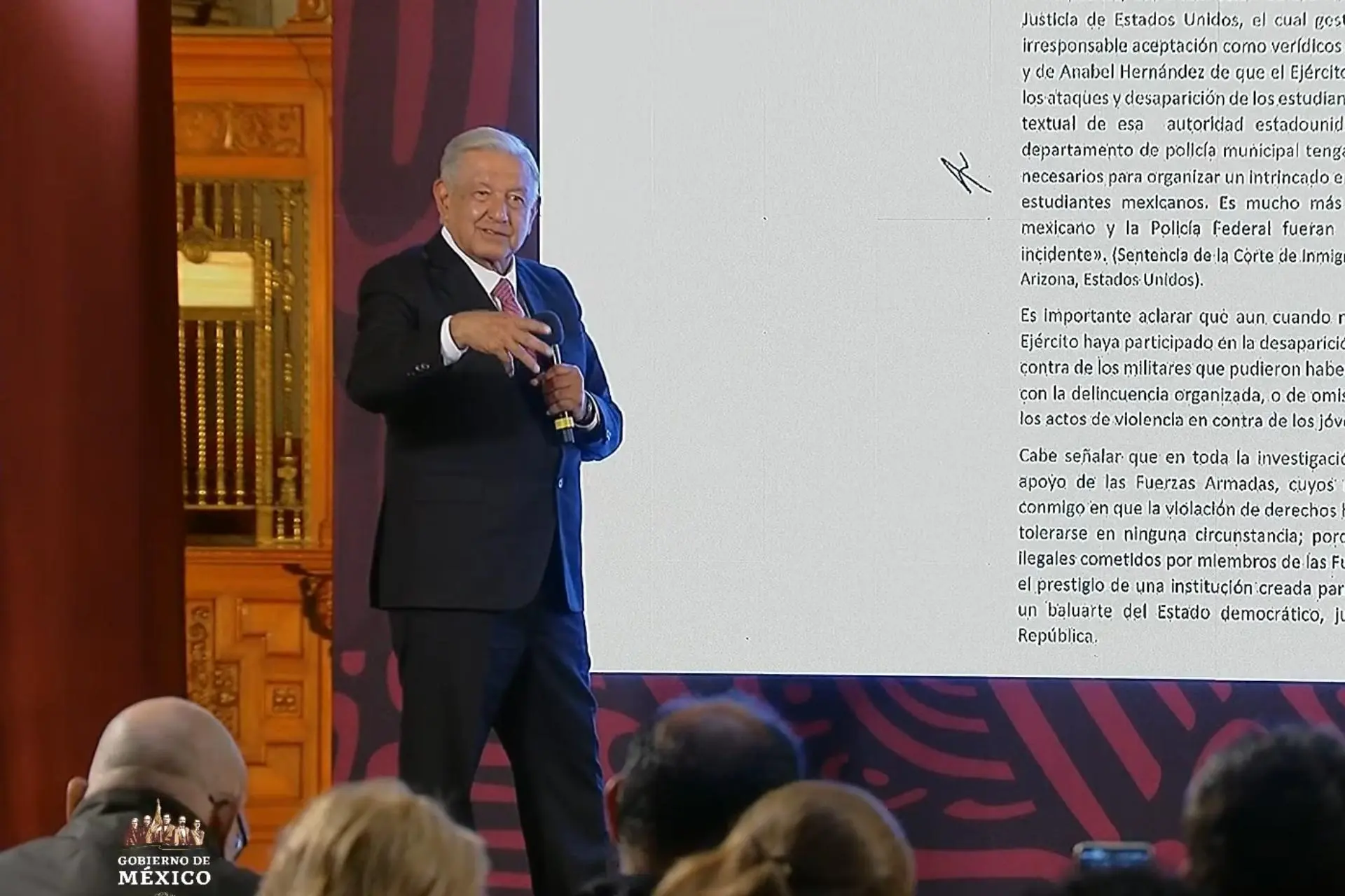 amlo lopez obrador carta ayotzinapa 25sep24