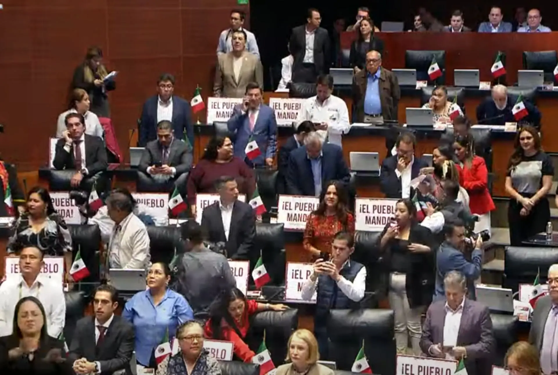 senado constitucionalidad reforma poder judicial