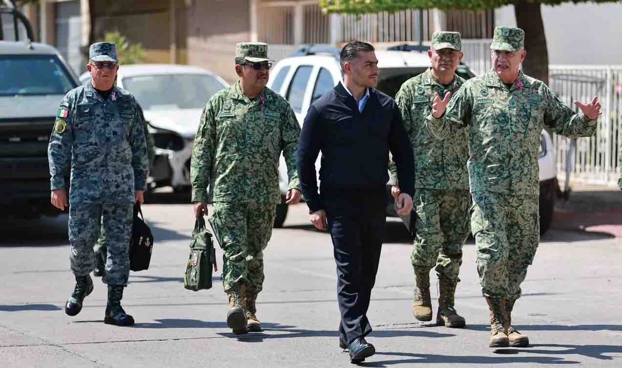 aumentara despliegue de militares y gn en sinaloa acuerdan harfuch y general trevilla con el gobernador rocha 2 copia