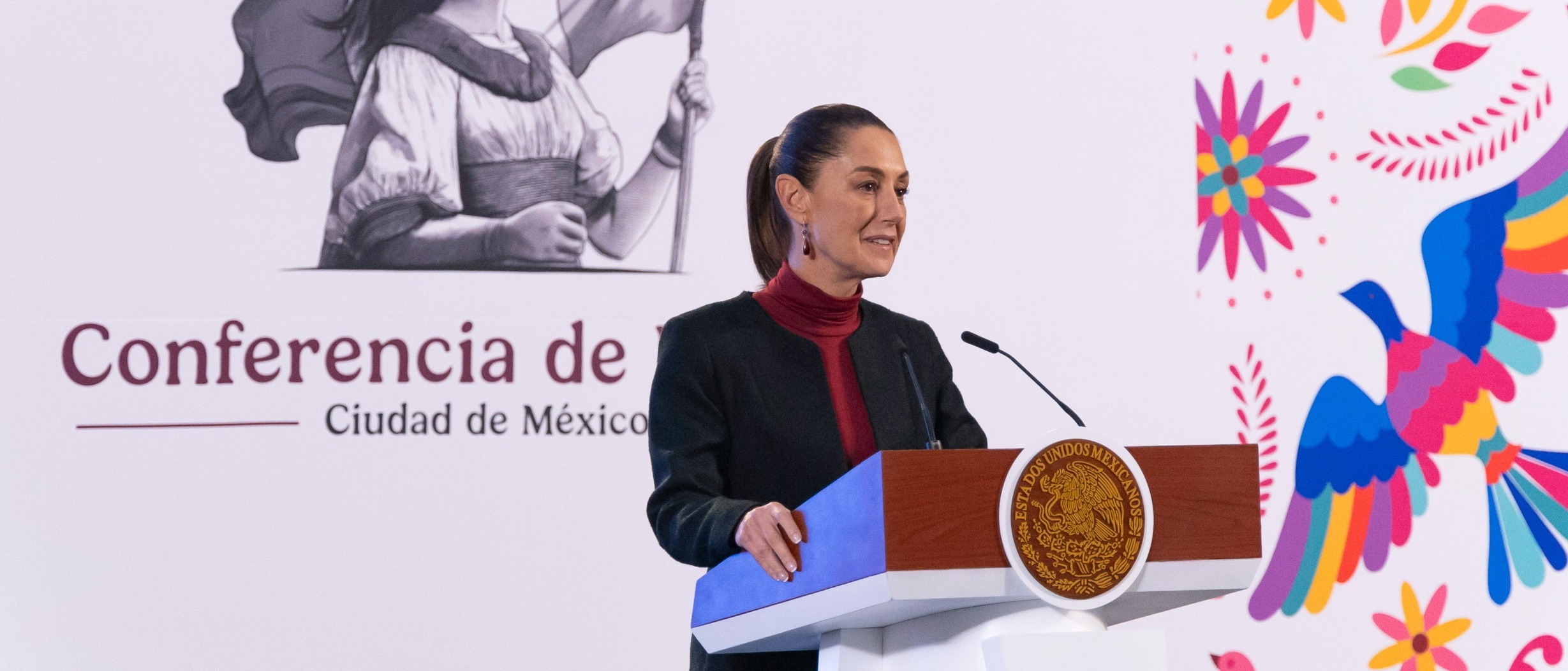 Conferencia de prensa Claudia Sheinbaum 17