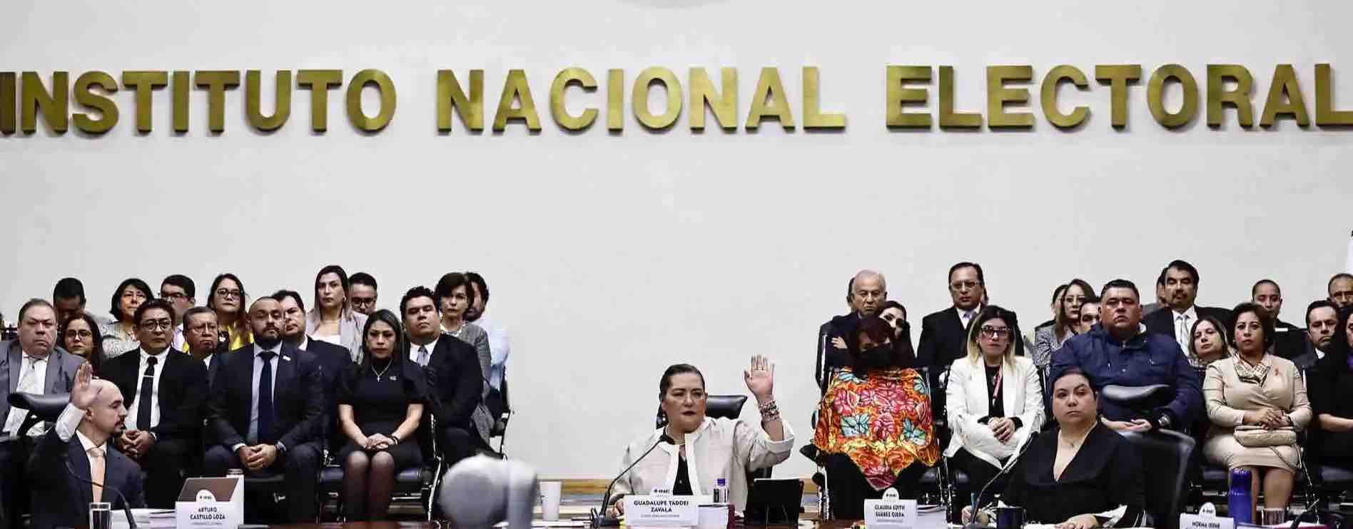 ine avala 13 mil 200 millones de pesos para eleccion judicial en 2025 copia